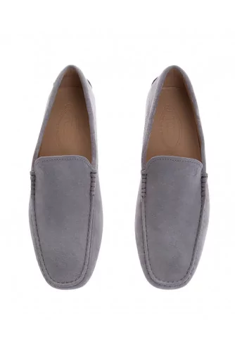 Pantofola Gommino - Split leather moccasins