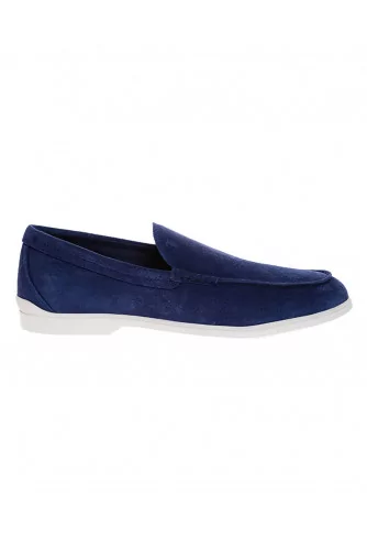 Pantofola Casual Business - Split leather moccasins