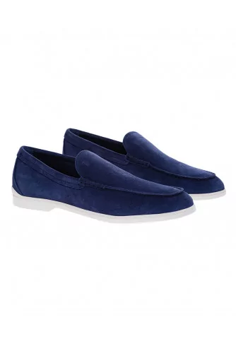 Pantofola Casual Business - Split leather moccasins