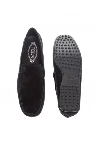 City Gommini - Split leather moccasin