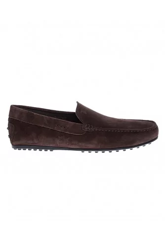 City Gomini - Suede moccasin