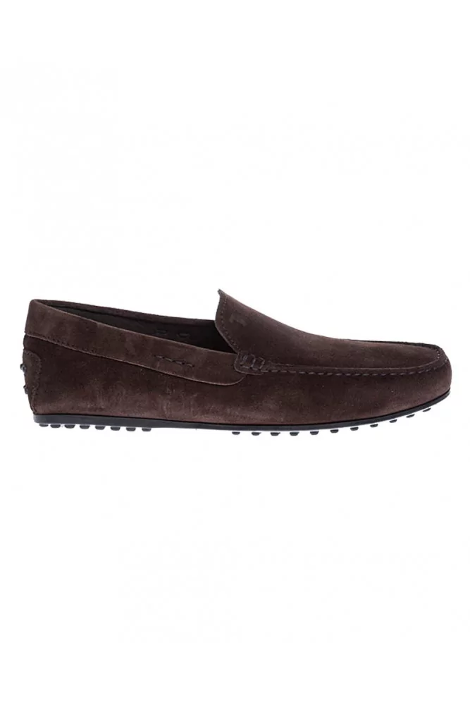 City Gomini - Suede moccasin