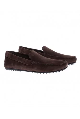 Achat City Gomini - Suede moccasin - Jacques-loup