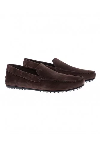 City Gomini - Suede moccasin