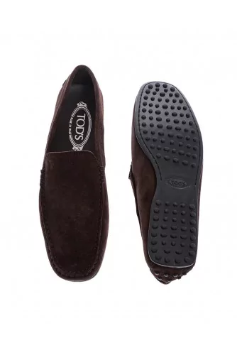Achat City Gomini - Suede moccasin - Jacques-loup