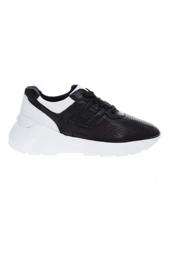 Active One - Nappa leather sneakers with perforations 50