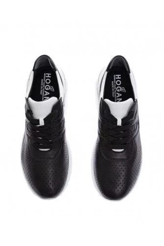 Tennis Hogan "Active One" noir-blanc pour homme