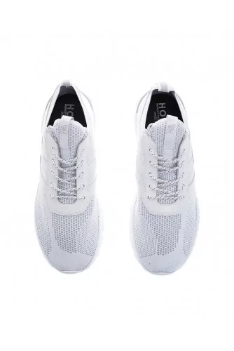 Active One - Sneakers en veau et tissu stretch 50