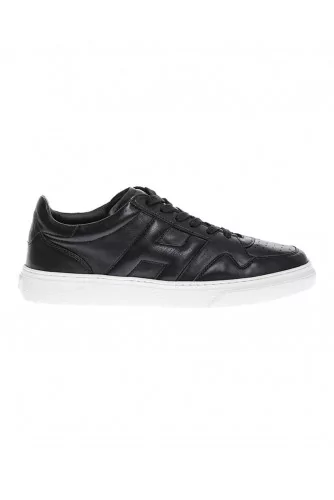 Casetta - Nappa leather sneakers with padded H