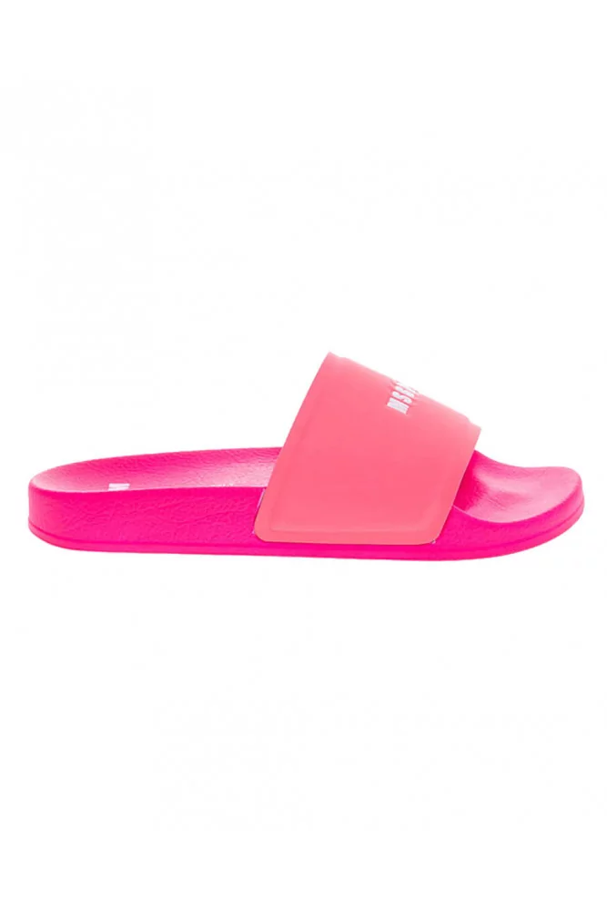 Flip Flop MSGM une bande fushia pour femme