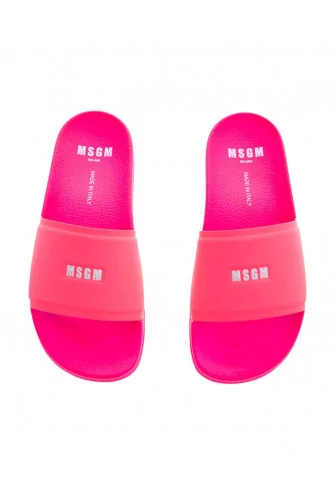 Flip Flop MSGM une bande fushia pour femme