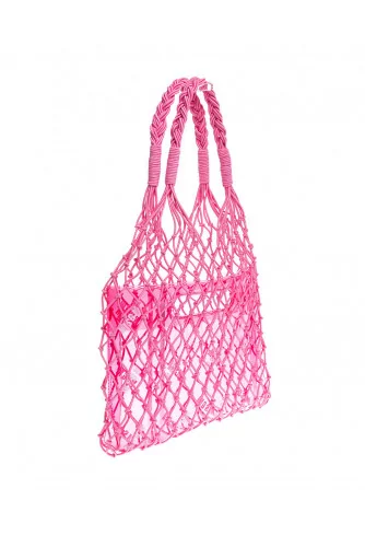 Rope bag with vinyl pouch