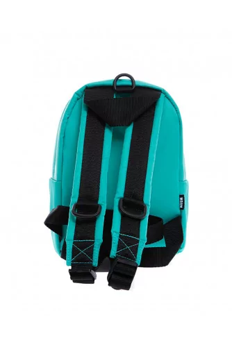 Mini tissue backpack zipped and shoulder strap