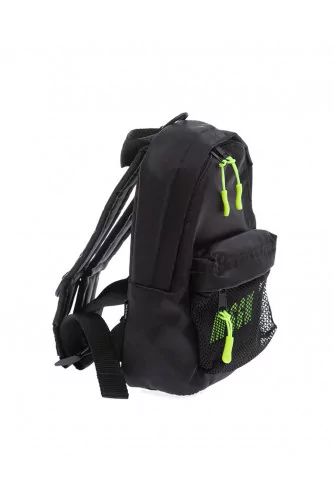 Mini tissue backpack shoulder strap