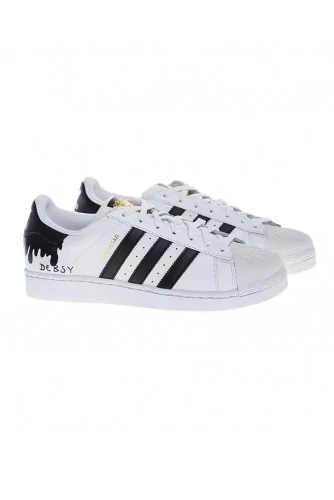 Achat Tennis shoes Adidas by Debsy - Super Star Flowing black for men - Jacques-loup