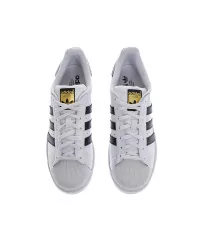 Tennis shoes Adidas by Debsy - Super Star "Flowing black" for men