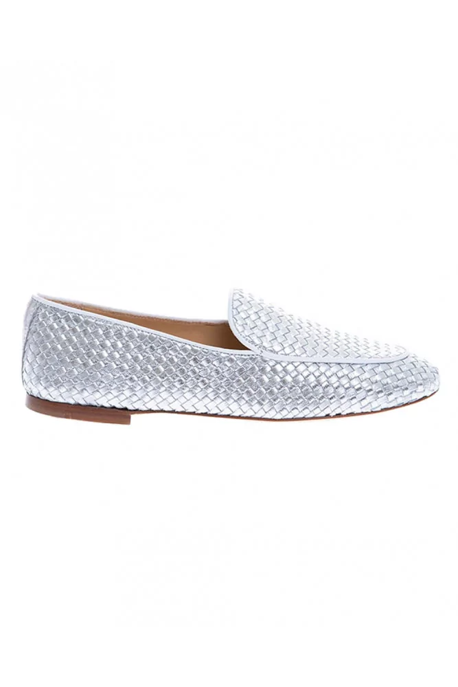 Mocassin deals tressé femme