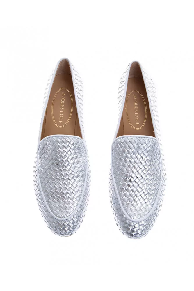 Mocassins tressés 2025 femme