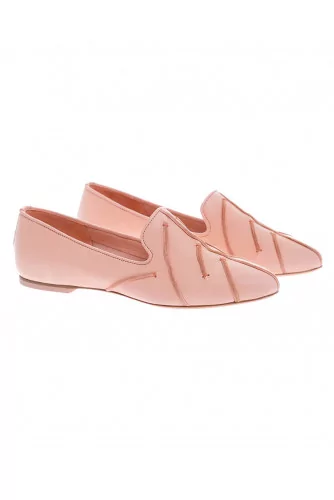 Achat Patina nappa leather ballerinas leaf seams - Jacques-loup