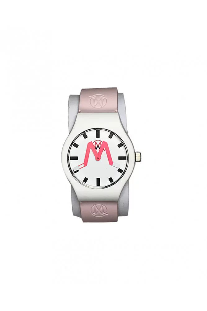 Madwatch - Miami - Montre en silicone et acier waterproof...