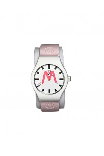 Miami - Mixed soft touch silicone and stainless steel water resistant