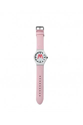 Miami - Mixed soft touch silicone and stainless steel water resistant