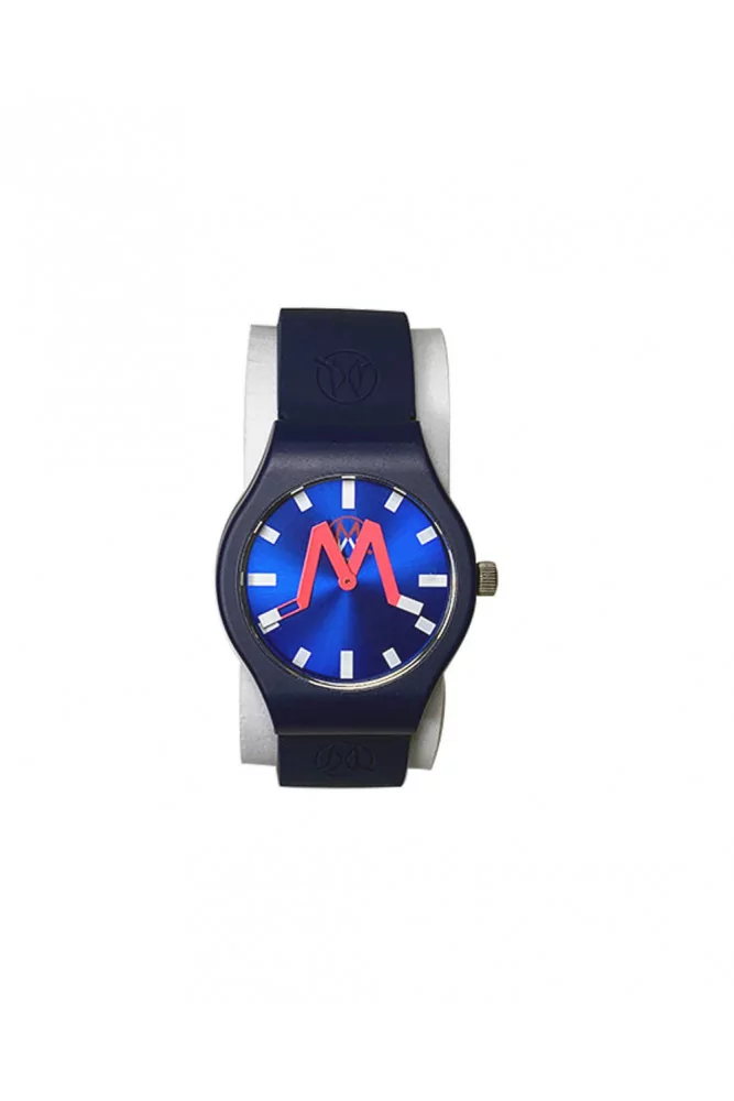 Madwatch - New York - Montre en silicone et acier...