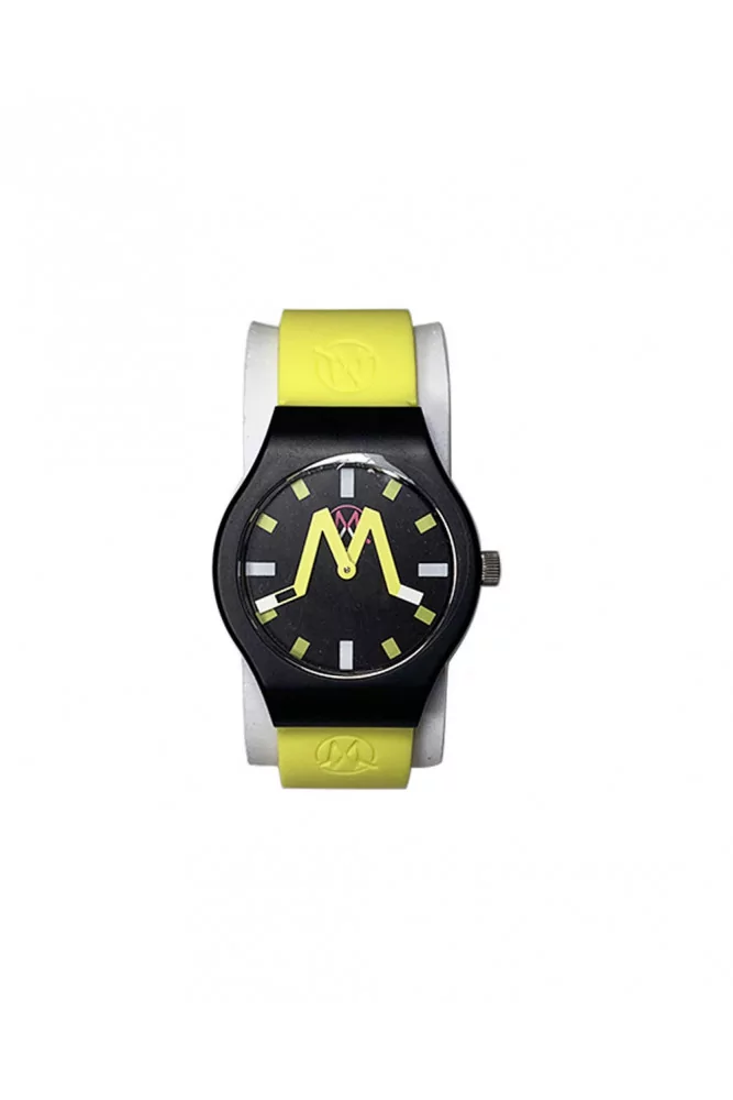 Madwatch - Panama - Montre en silicone et acier waterproof...