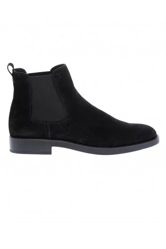 Beatle - Split leather low boots 25