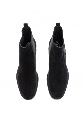 Beatle - Split leather low boots 25