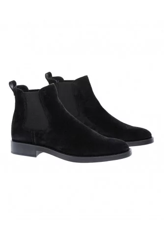 Beatle - Split leather low boots 25