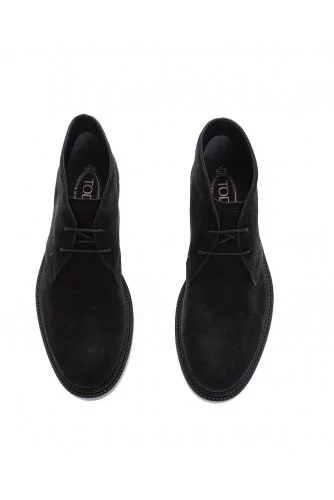 Bottine Tod's crôute noir tal.20 pour homme