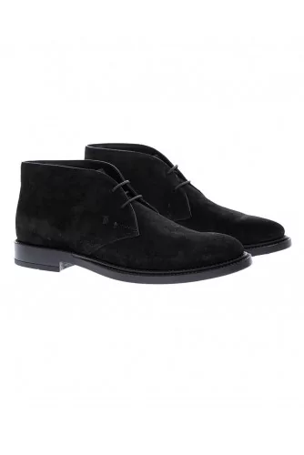 Bottine Tod's crôute noir tal.20 pour homme