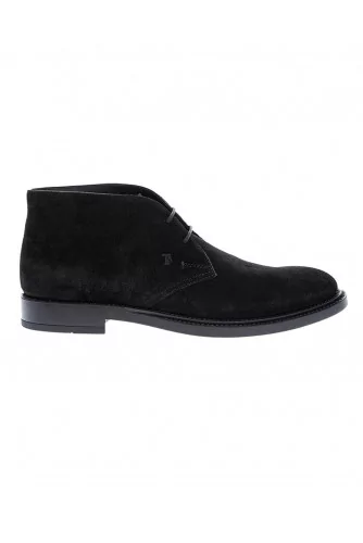 Bottine Tod's crôute noir tal.20 pour homme