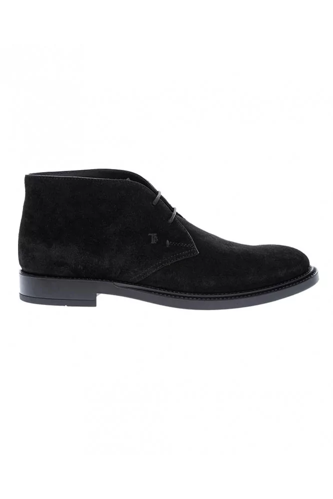 Bottine Tod's crôute noir tal.20 pour homme