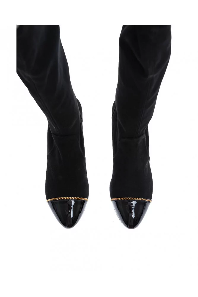 stuart weitzman patent leather