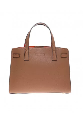 Walker Small Satchel - Sac à main en veau grainé