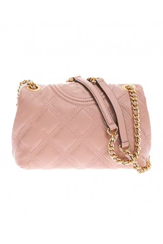 Fleming Soft - Nappa leather quilted bag with flap