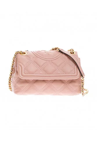 Fleming Soft - Nappa leather quilted bag with flap