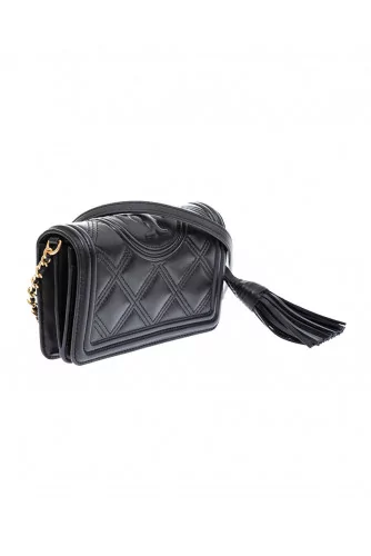 Fleming Wallet Soft - Nappa quilted purse crossbody