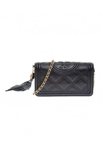 Fleming Wallet Soft - Pochette matelassée en nappa porté crossbody