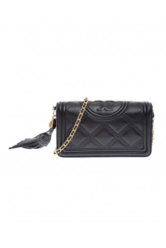 Fleming Wallet Soft - Nappa quilted purse crossbody