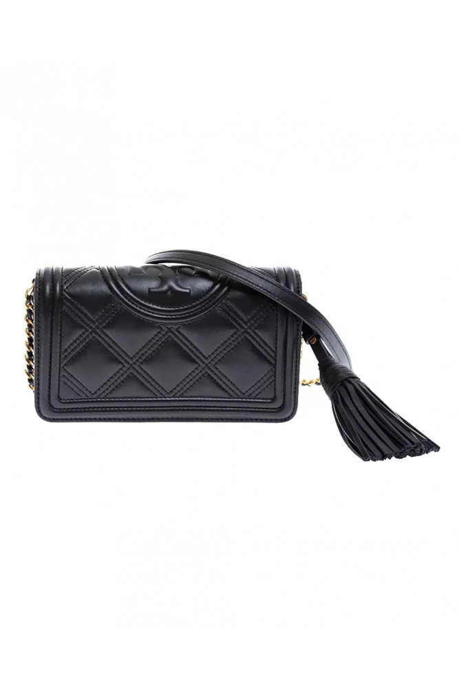 Fleming Wallet Soft - Pochette matelassée en nappa porté crossbody