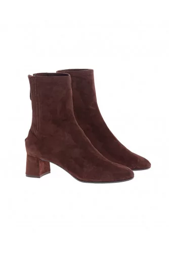 Achat Calfskin low boots with elastic slat 50 - Jacques-loup