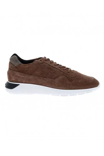 I-Cube - Split leather memory foam sneakers