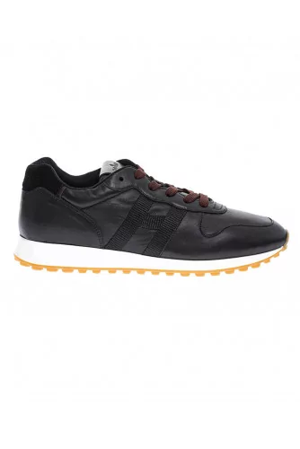Achat Running H86 - Suede and nappa sneakers with small rubber studs - Jacques-loup