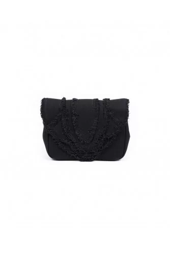 Pochette Elena Ghisellini "Felix s" canvas noir