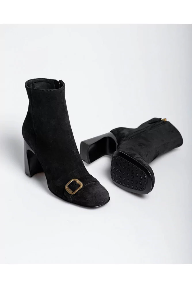 boots boucle