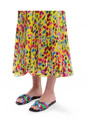 Multicolored mules Jacques Loup for women