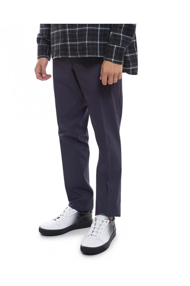 Tennis en cuir avec dégradé Tennis en cuir avec dégradé